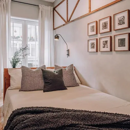 Lejlighed Zou - 3 Bedrooms, Office And Terrace In Alvalade *