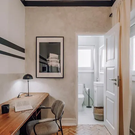 Zou - 3 Bedrooms, Office And Terrace In Alvalade * Lisbona