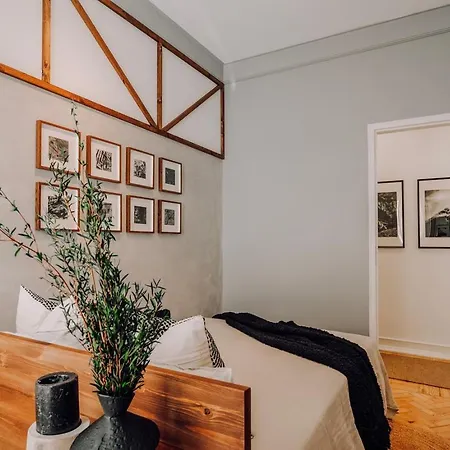Zou - 3 Bedrooms, Office And Terrace In Alvalade Lejlighed Lisboa