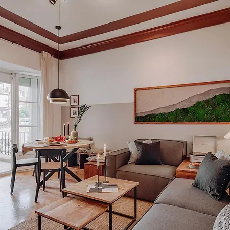 Zou - 3 Bedrooms, Office And Terrace In Alvalade * リスボン