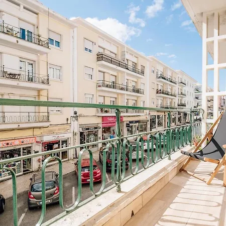 アパート Zou - 3 Bedrooms, Office And Terrace In Alvalade