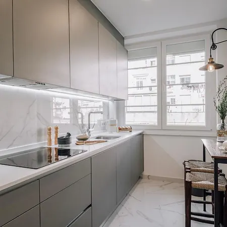 شقة Zou - 3 Bedrooms, Office And Terrace In Alvalade *